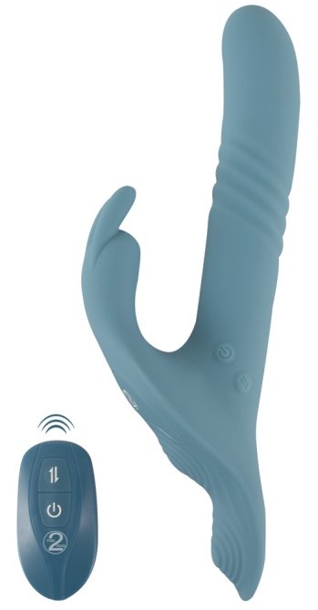 You2toys Strap-on set s rabbit vibrátorem