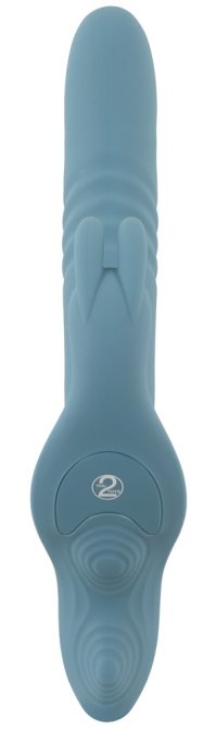 You2toys Strap-on set s rabbit vibrátorem