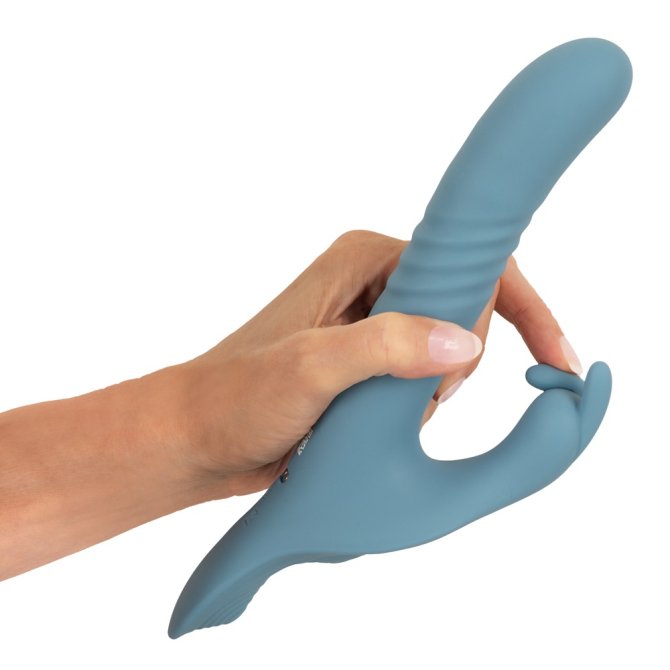 You2toys Strap-on set s rabbit vibrátorem