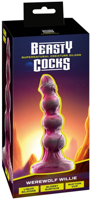 Beasty Cocks dildo Werewolf Willie
