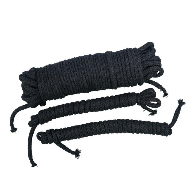 Bad Kitty Bondage lano set 3 ks
