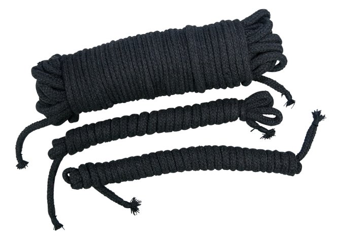 Bad Kitty Bondage lano set 3 ks