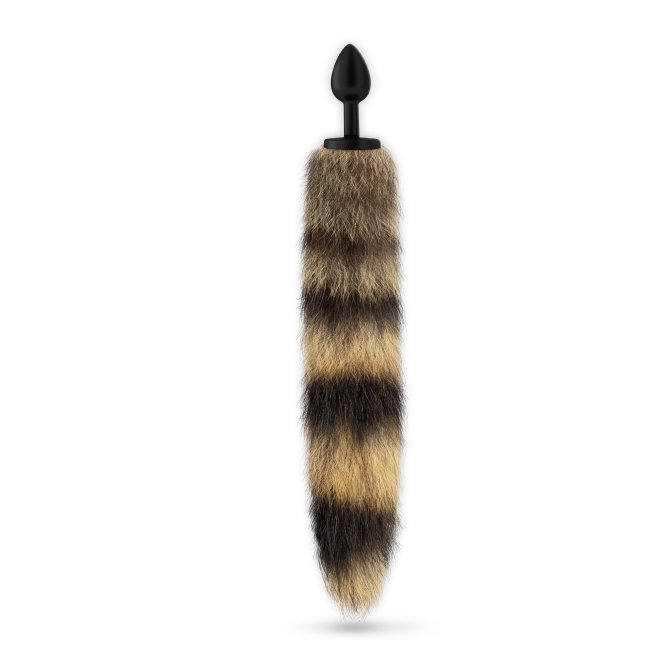 Foxy delight Silikonový anální kolík s ocasem