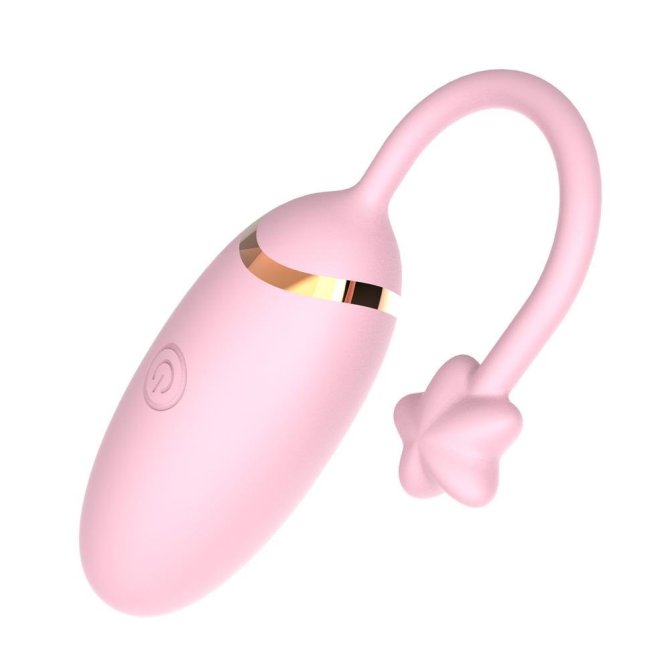 Rose Star vibrační vajíčko růžové