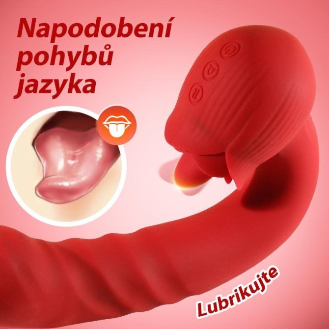 Rosemary multifunkční vibrátor