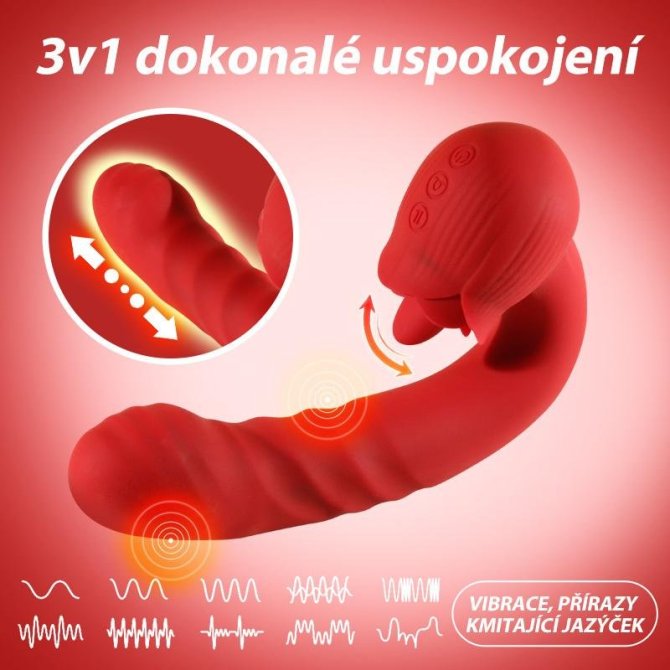 Rosemary multifunkční vibrátor