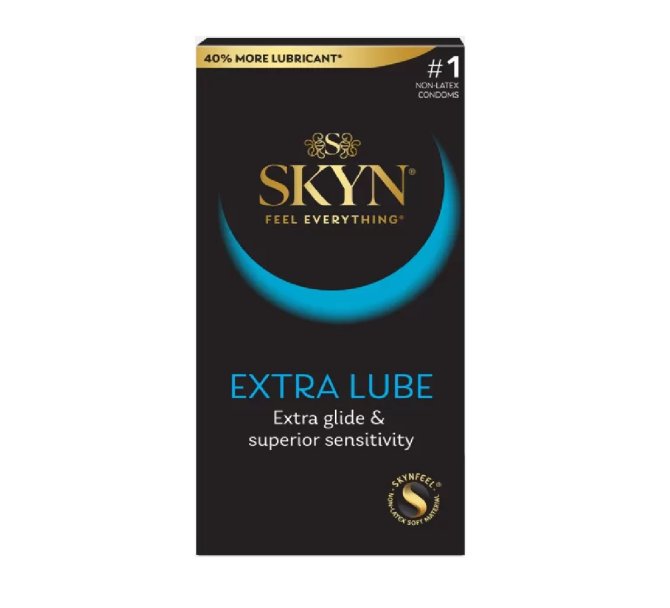 SKYN kondomy Extra lubricated 9 ks