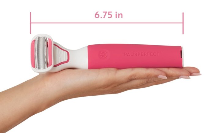 Palmperfect Dámský holící strojek zakřivený
