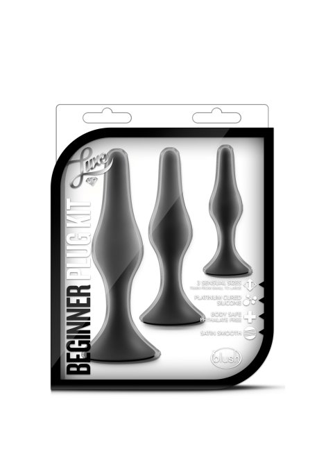 Beginner Kit Tréninkový set 3 análních kolíků