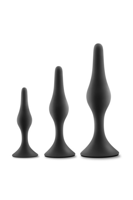 Beginner Kit Tréninkový set 3 análních kolíků