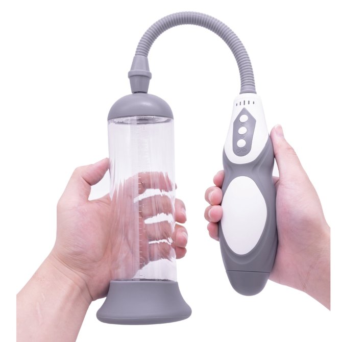 Miracle elektronická vakuová pumpa pro muže