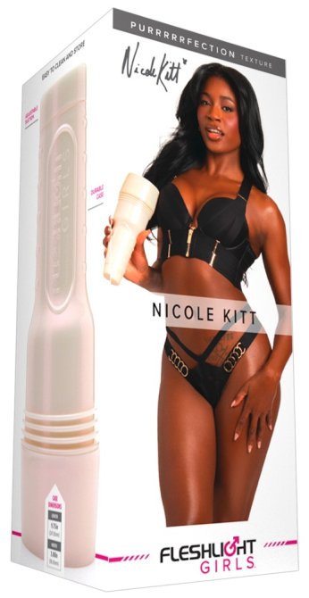 Fleshlight Girls Nicole Kitt (Purrrrrfection) vagina