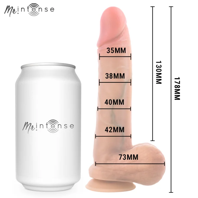 Gary ultra realistické dildo S 18 cm