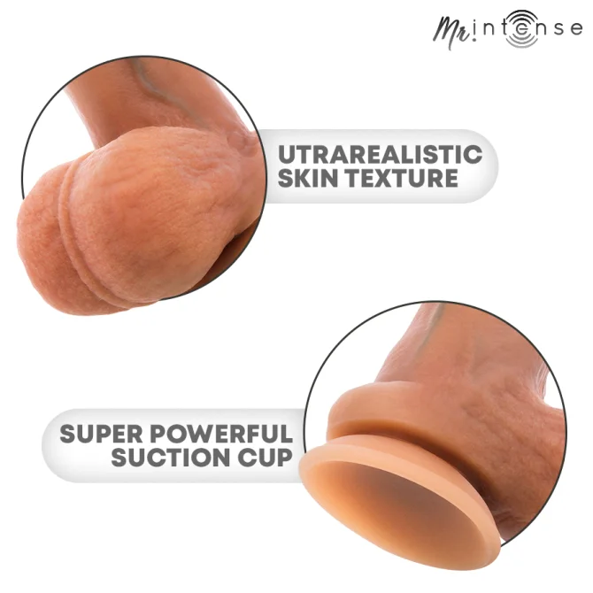 Gary ultra realistické dildo M 20 cm