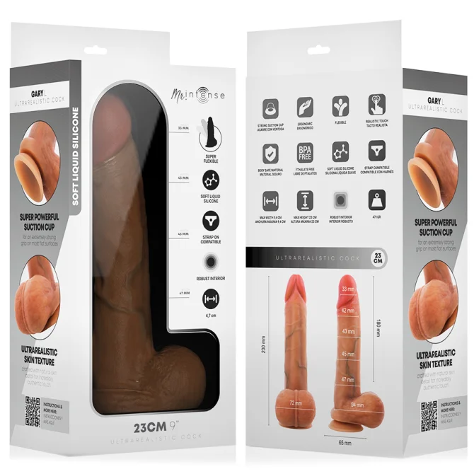 Gary ultra realistické dildo L 23 cm
