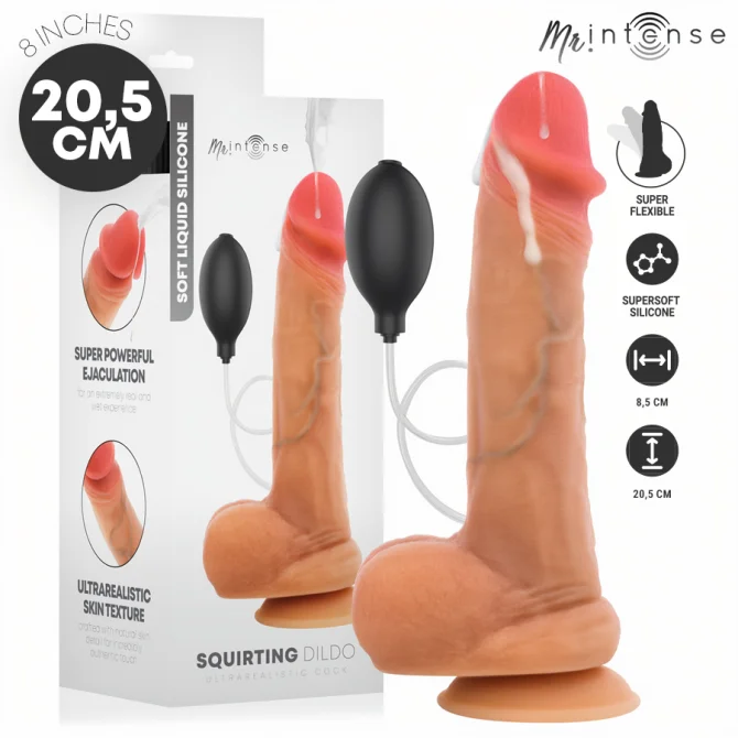 Danny stříkající dildo