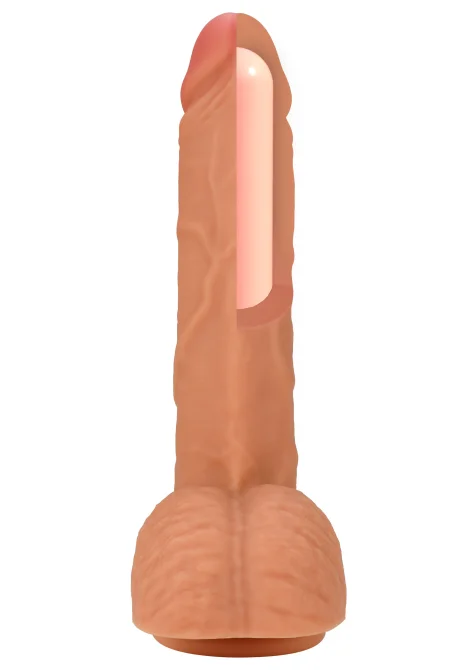 Hidden Desire Inferno realistické dildo 23 cm