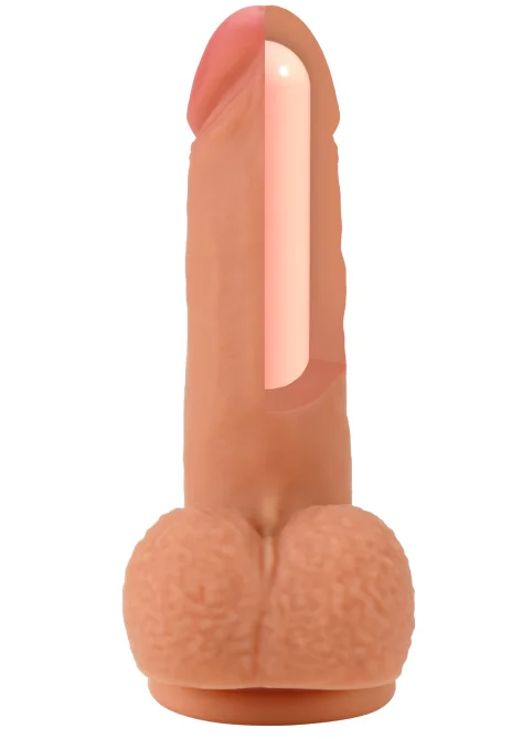 Hidden Desire Inferno realistické dildo 18 cm