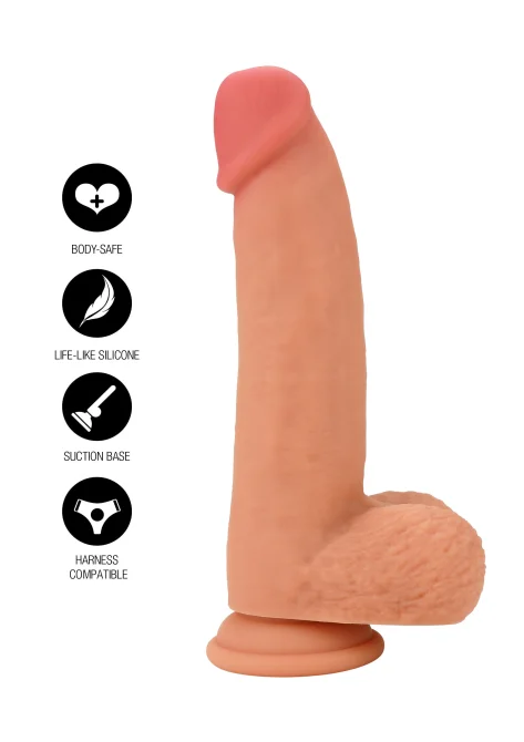 Hidden Desire Inferno realistické dildo 18 cm