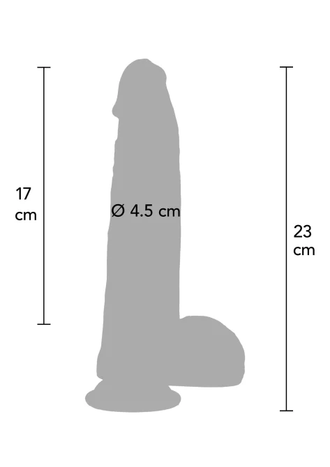 Hidden Desire Inferno Ultra realistické dildo 21 cm