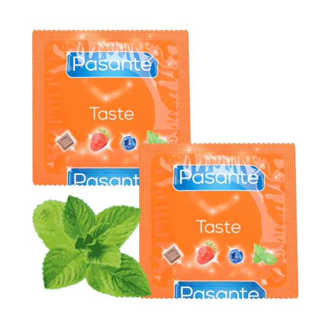 Pasante kondomy Mint 2 ks