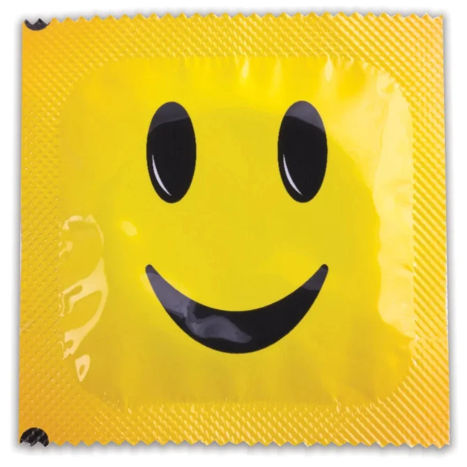 Pasante kondomy Smiley 2 ks