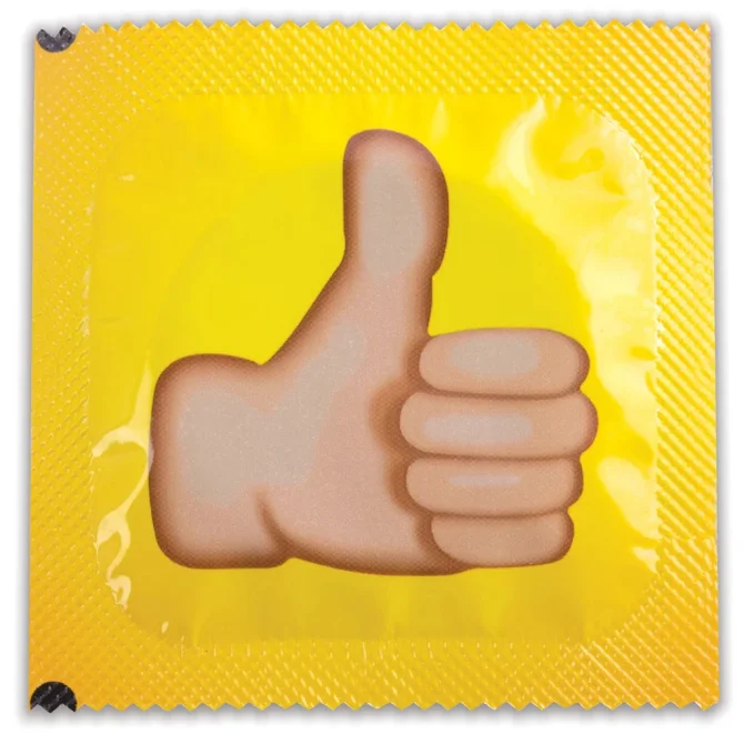 Pasante kondomy Smiley 2 ks