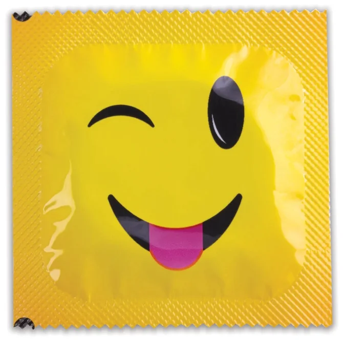 Pasante kondomy Smiley 2 ks