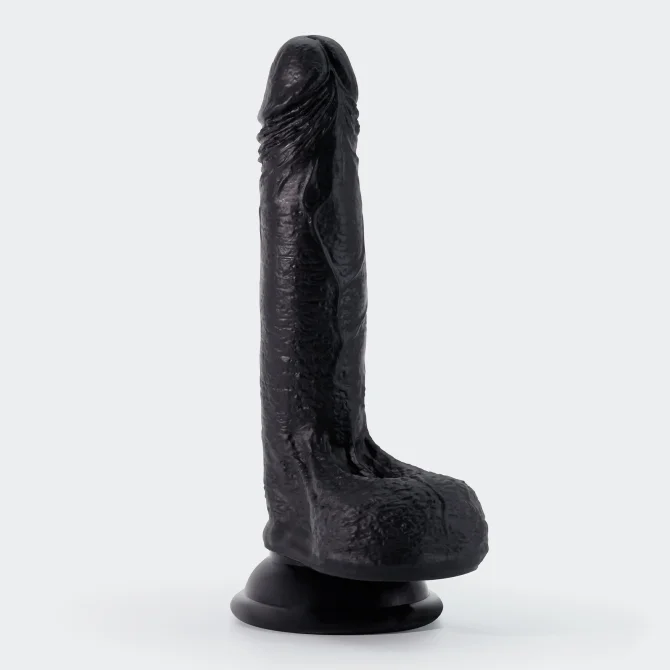 Inviktus silikonové dildo 19 cm černé