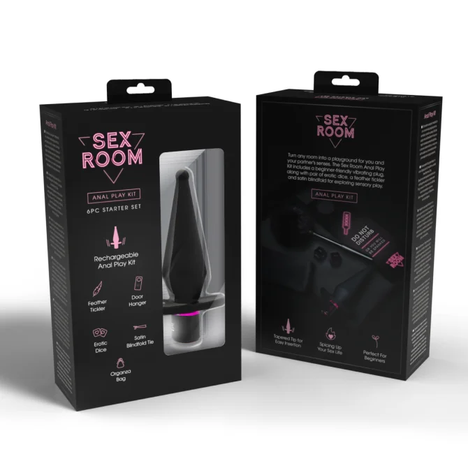 Sex Room Anal play kit