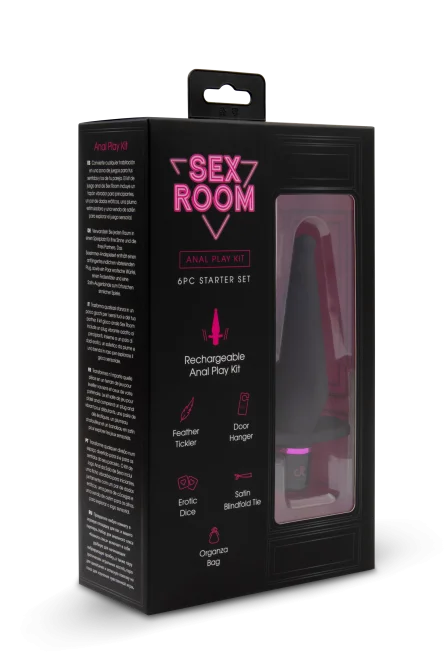 Sex Room Anal play kit