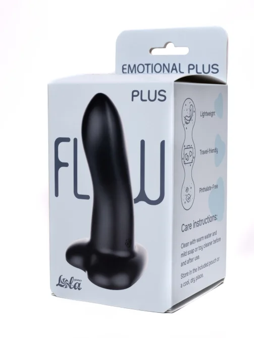 Flow Emotional Plus dildo - černé