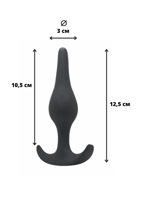 Spice it up Smooth silikonový anální kolík M