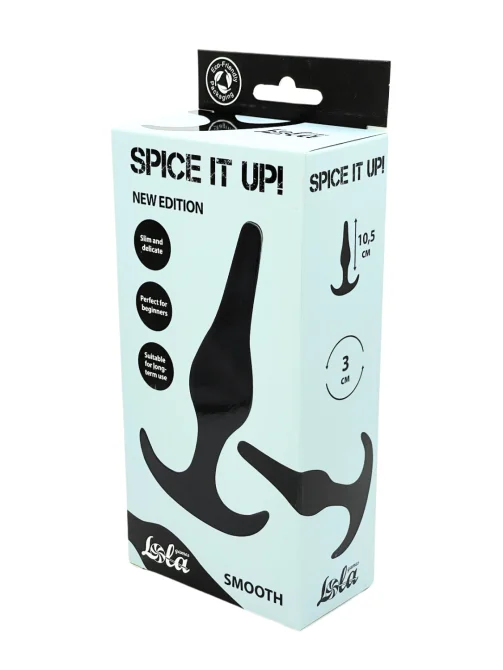 Spice it up Smooth silikonový anální kolík M