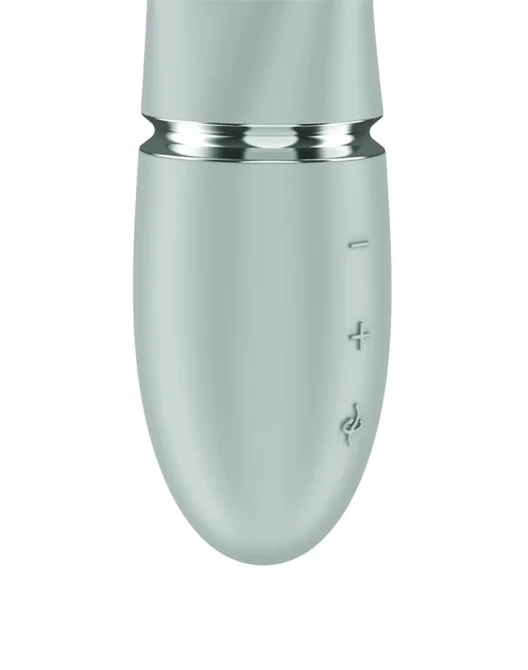 Satisfyer Pearl Bunny 2 vibrátor - greygreen