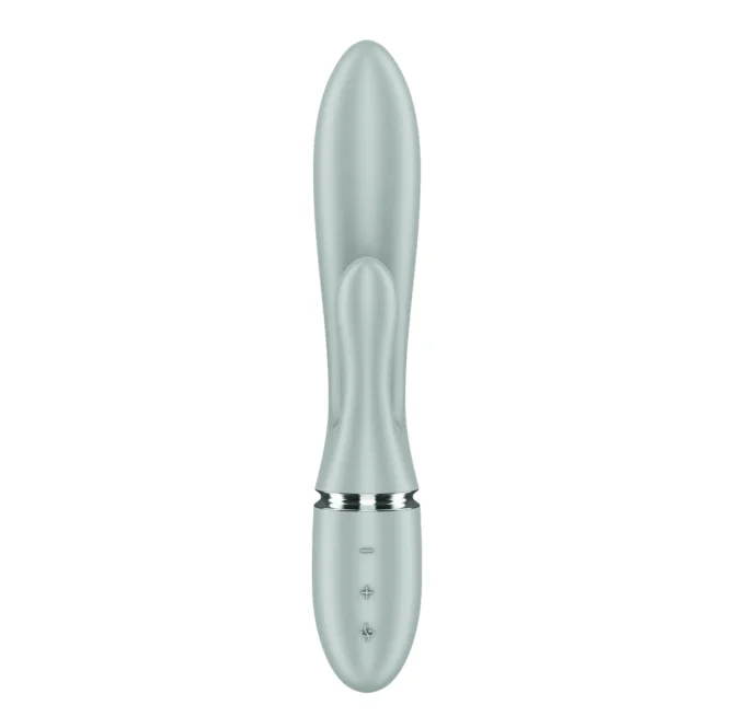 Satisfyer Pearl Bunny 2 vibrátor - greygreen