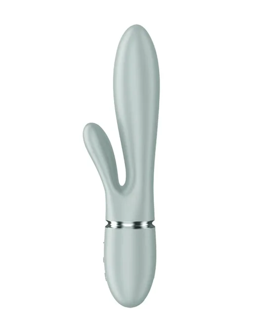 Satisfyer Pearl Bunny 2 vibrátor - greygreen