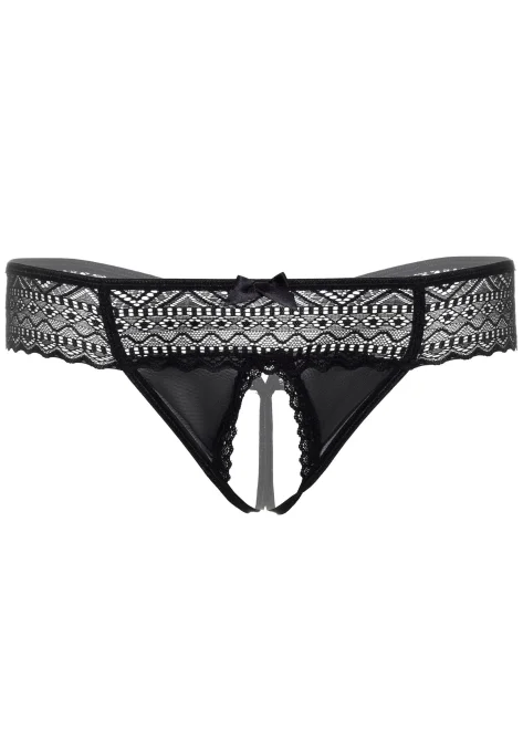 Daring Intimates Roxanne tanga černá