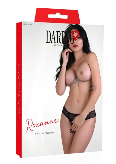 Daring Intimates Roxanne tanga černá