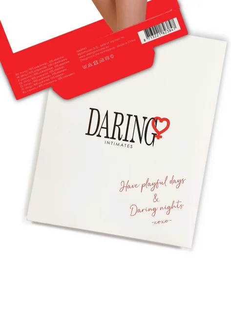 Daring Intimates Roxanne tanga černá
