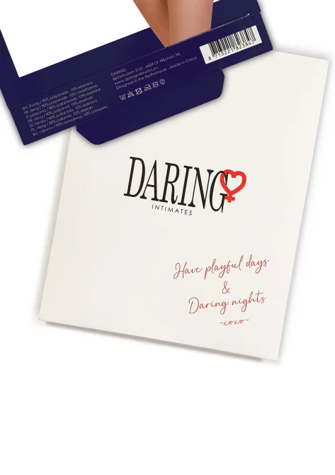 Daring Intimates Roxanne tanga černá