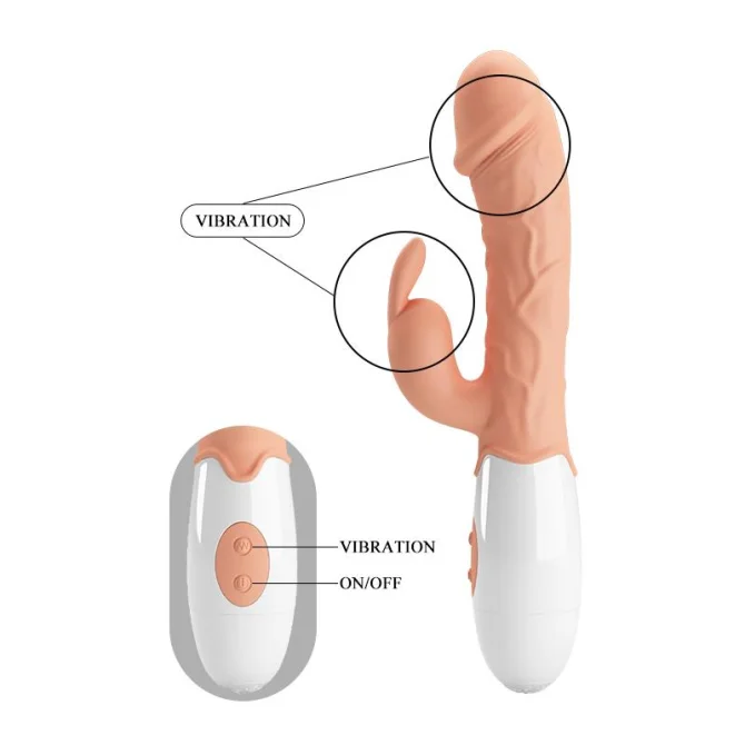 Coniglio Rabbit vibrátor - tělový