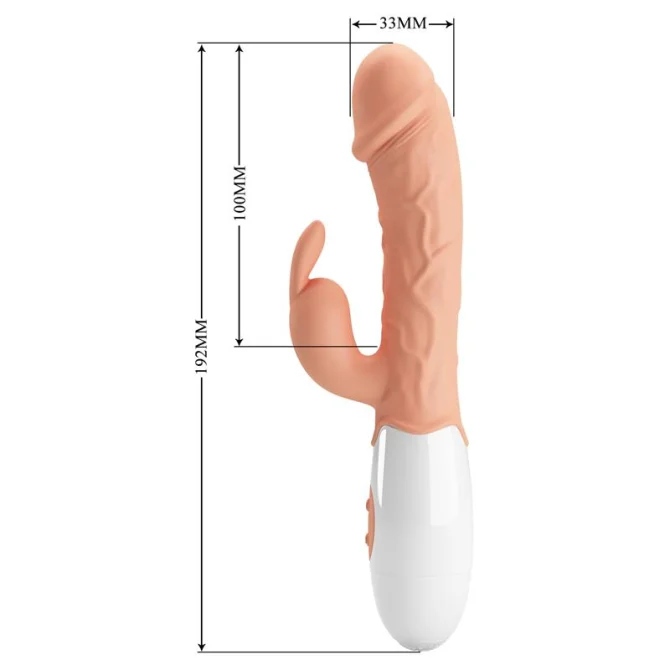Coniglio Rabbit vibrátor - tělový