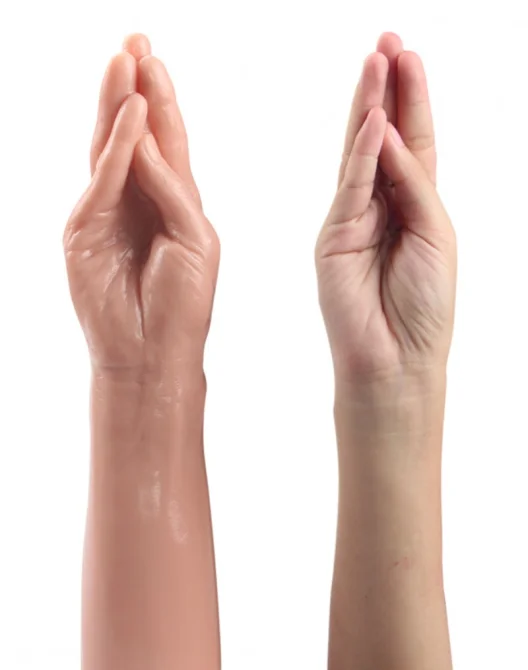 Magic Hand Fisting ruka 34 cm tělová
