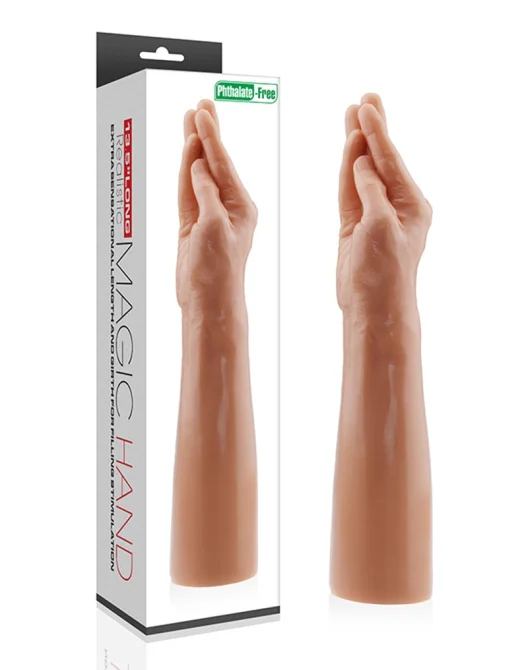Magic Hand Fisting ruka 34 cm tělová