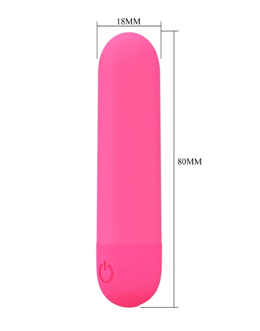 Stefan mini vibrátor - růžový