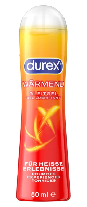 Durex Play Warming lubrikační gel 50 ml