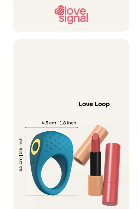 Love Loop vibrační erekční kroužek