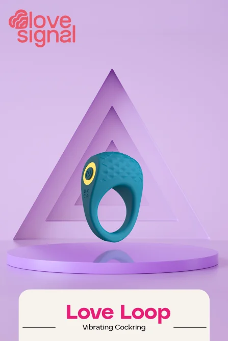 Love Loop vibrační erekční kroužek