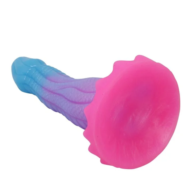 Void Python fantasy dildo růžovo-modré